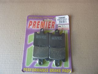 AN 250 AN 400 BURGMAN 1999--2006 ΤΑΚΑΚΙΑ ΕΜΠΡΟΣ ΦΡΕΝΟΥ PREMIER ΑΓΓΛΙΑΣ SET ΤΕΣΣΑΡΩΝ ΤEΜΑΧΙΩΝ P490SC