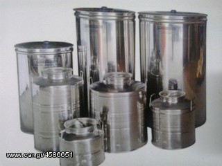 Δοχεια οινου ελαιου INOX-thumb-4