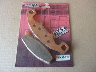 ΤΑΚΑΚΙΑ ΕΜΠΡΟΣ GS 500 KAI DR 800  ARTRAX  ΜΕΤΑΛΛΙΚΟ FA 129 KAI KLE 500