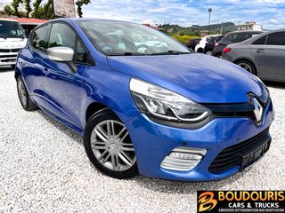 Renault Clio 2014 GT LINE 1.2cc-120PS-ΑΥΤΟΜΑΤΟ-BUCKET ΚΑΘΙΣΜΑΤΑ-ΚΑΜΕΡΑ-PARKTRONIC-CRUISE CONTROL-97000χλμ