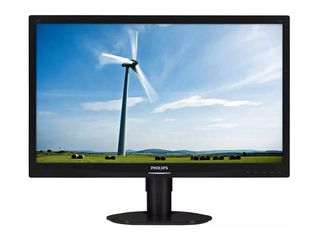 Monitor 24" Philips 241S - Ανάλυση Full HD - DVI, VGA - Black
