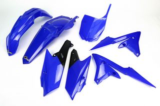 YAMAHA YZF 450 2014-17 & YZF 250 2014-18 Σέτ πλαστικά UFO - ΜΠΛΕ