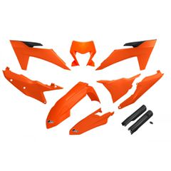 KTM EXC-EXCF 2024-2025 Σέτ πλαστικά Full Kit - UFO
