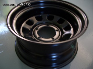 Σιδερένιες ζάντες Jeep Wrangler - Grand Cherokee-thumb-1