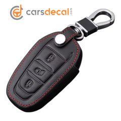 Peugeot 3008 208 508 2008 Δερμάτινη Θήκη Κλειδιών