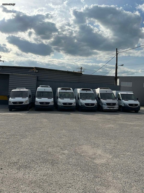 Ψυγείο Mercedes-Benz 2014 Sprinter