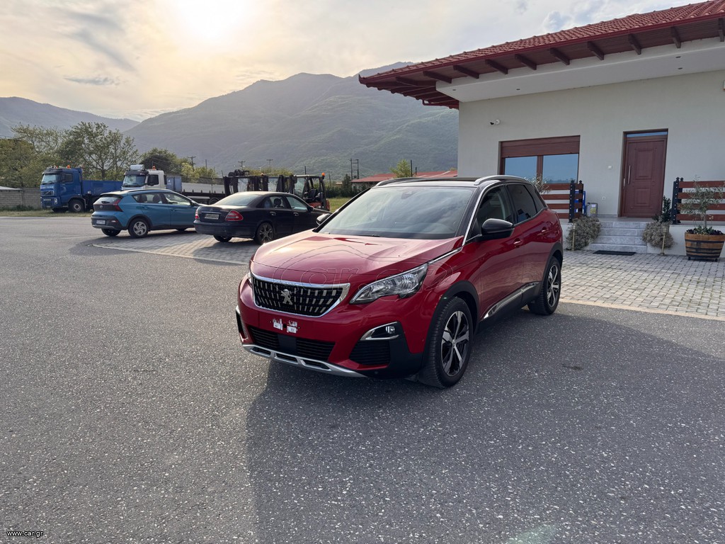Peugeot 3008 2018
