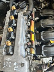 ΚΙΝΗΤΗΡΑΣ TOYOTA AVENSIS 1.6 3ZZ 2003-2007-thumb-2