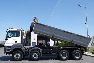 Ανατροπή MAN 2020 TGS 41.510 / 8x6 / Ανατρεπόμενο / 3 Πλευρικά / BORDMATIC / HYDROBRA / MEILLER KIPPER / Ελα-thumb-3