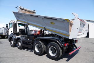Ανατροπή MAN 2020 TGS 41.510 / 8x6 / Ανατρεπόμενο / 3 Πλευρικά / BORDMATIC / HYDROBRA / MEILLER KIPPER / Ελα-thumb-4