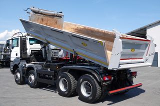 Ανατροπή MAN 2020 TGS 41.510 / 8x6 / Ανατρεπόμενο / 3 Πλευρικά / BORDMATIC / HYDROBRA / MEILLER KIPPER / Ελα-thumb-5