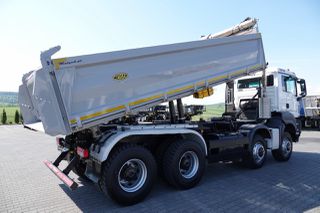 Ανατροπή MAN 2020 TGS 41.510 / 8x6 / Ανατρεπόμενο / 3 Πλευρικά / BORDMATIC / HYDROBRA / MEILLER KIPPER / Ελα-thumb-6