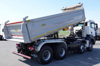 Ανατροπή MAN 2020 TGS 41.510 / 8x6 / Ανατρεπόμενο / 3 Πλευρικά / BORDMATIC / HYDROBRA / MEILLER KIPPER / Ελα-thumb-7