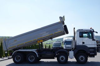 Ανατροπή MAN 2020 TGS 41.510 / 8x6 / Ανατρεπόμενο / 3 Πλευρικά / BORDMATIC / HYDROBRA / MEILLER KIPPER / Ελα-thumb-8