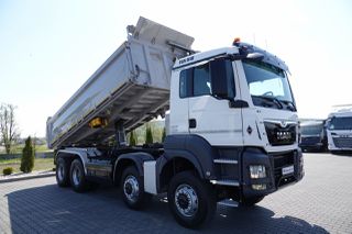 Ανατροπή MAN 2020 TGS 41.510 / 8x6 / Ανατρεπόμενο / 3 Πλευρικά / BORDMATIC / HYDROBRA / MEILLER KIPPER / Ελα-thumb-9