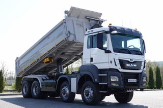 Ανατροπή MAN 2020 TGS 41.510 / 8x6 / Ανατρεπόμενο / 3 Πλευρικά / BORDMATIC / HYDROBRA / MEILLER KIPPER / Ελα-thumb-10
