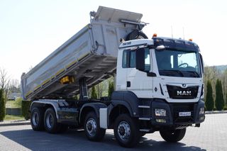 Ανατροπή MAN 2020 TGS 41.510 / 8x6 / Ανατρεπόμενο / 3 Πλευρικά / BORDMATIC / HYDROBRA / MEILLER KIPPER / Ελα-thumb-11