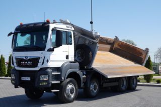 Ανατροπή MAN 2020 TGS 41.510 / 8x6 / Ανατρεπόμενο / 3 Πλευρικά / BORDMATIC / HYDROBRA / MEILLER KIPPER / Ελα-thumb-12
