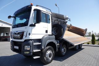 Ανατροπή MAN 2020 TGS 41.510 / 8x6 / Ανατρεπόμενο / 3 Πλευρικά / BORDMATIC / HYDROBRA / MEILLER KIPPER / Ελα-thumb-13