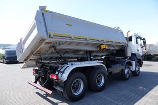Ανατροπή MAN 2020 TGS 41.510 / 8x6 / Ανατρεπόμενο / 3 Πλευρικά / BORDMATIC / HYDROBRA / MEILLER KIPPER / Ελα-thumb-15