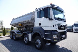 Ανατροπή MAN 2020 TGS 41.510 / 8x6 / Ανατρεπόμενο / 3 Πλευρικά / BORDMATIC / HYDROBRA / MEILLER KIPPER / Ελα-thumb-16