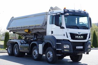 Ανατροπή MAN 2020 TGS 41.510 / 8x6 / Ανατρεπόμενο / 3 Πλευρικά / BORDMATIC / HYDROBRA / MEILLER KIPPER / Ελα-thumb-17