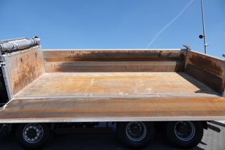 Ανατροπή MAN 2020 TGS 41.510 / 8x6 / Ανατρεπόμενο / 3 Πλευρικά / BORDMATIC / HYDROBRA / MEILLER KIPPER / Ελα-thumb-18