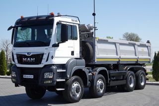 Ανατροπή MAN 2020 TGS 41.510 / 8x6 / Ανατρεπόμενο / 3 Πλευρικά / BORDMATIC / HYDROBRA / MEILLER KIPPER / Ελα-thumb-19