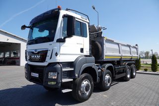 Ανατροπή MAN 2020 TGS 41.510 / 8x6 / Ανατρεπόμενο / 3 Πλευρικά / BORDMATIC / HYDROBRA / MEILLER KIPPER / Ελα-thumb-20