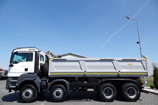 Ανατροπή MAN 2020 TGS 41.510 / 8x6 / Ανατρεπόμενο / 3 Πλευρικά / BORDMATIC / HYDROBRA / MEILLER KIPPER / Ελα-thumb-21