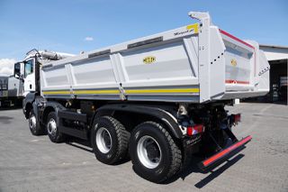 Ανατροπή MAN 2020 TGS 41.510 / 8x6 / Ανατρεπόμενο / 3 Πλευρικά / BORDMATIC / HYDROBRA / MEILLER KIPPER / Ελα-thumb-22