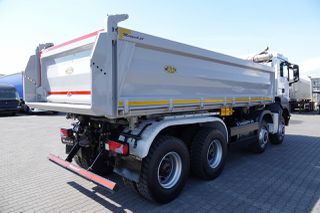 Ανατροπή MAN 2020 TGS 41.510 / 8x6 / Ανατρεπόμενο / 3 Πλευρικά / BORDMATIC / HYDROBRA / MEILLER KIPPER / Ελα-thumb-24
