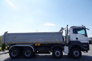 Ανατροπή MAN 2020 TGS 41.510 / 8x6 / Ανατρεπόμενο / 3 Πλευρικά / BORDMATIC / HYDROBRA / MEILLER KIPPER / Ελα-thumb-25