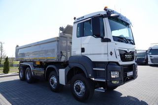 Ανατροπή MAN 2020 TGS 41.510 / 8x6 / Ανατρεπόμενο / 3 Πλευρικά / BORDMATIC / HYDROBRA / MEILLER KIPPER / Ελα-thumb-26