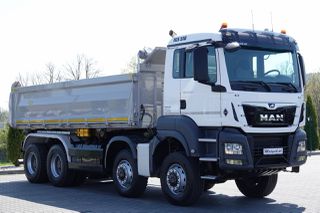 Ανατροπή MAN 2020 TGS 41.510 / 8x6 / Ανατρεπόμενο / 3 Πλευρικά / BORDMATIC / HYDROBRA / MEILLER KIPPER / Ελα-thumb-27