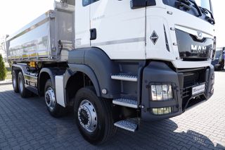 Ανατροπή MAN 2020 TGS 41.510 / 8x6 / Ανατρεπόμενο / 3 Πλευρικά / BORDMATIC / HYDROBRA / MEILLER KIPPER / Ελα-thumb-28