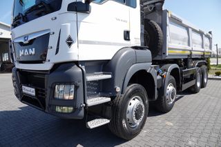 Ανατροπή MAN 2020 TGS 41.510 / 8x6 / Ανατρεπόμενο / 3 Πλευρικά / BORDMATIC / HYDROBRA / MEILLER KIPPER / Ελα-thumb-29