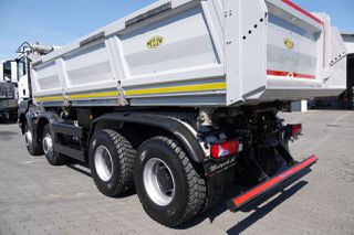 Ανατροπή MAN 2020 TGS 41.510 / 8x6 / Ανατρεπόμενο / 3 Πλευρικά / BORDMATIC / HYDROBRA / MEILLER KIPPER / Ελα-thumb-31
