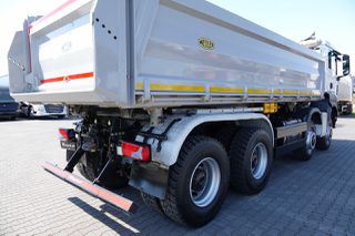 Ανατροπή MAN 2020 TGS 41.510 / 8x6 / Ανατρεπόμενο / 3 Πλευρικά / BORDMATIC / HYDROBRA / MEILLER KIPPER / Ελα-thumb-33