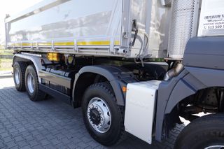Ανατροπή MAN 2020 TGS 41.510 / 8x6 / Ανατρεπόμενο / 3 Πλευρικά / BORDMATIC / HYDROBRA / MEILLER KIPPER / Ελα-thumb-34