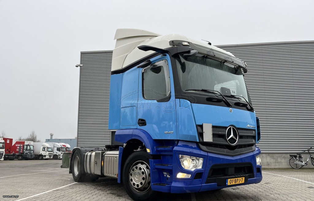 Mercedes-Benz 2020 ACTROS 1840 STREAMSPACE TΥΠΟΣ 963-4-Α EURO6D