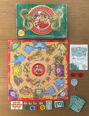 2 Συλλεκτικά αυθεντικά επιτραπέζια - Μυστήρια Στο Πεκίνο και Το Μεγάλο Taboo της Parker