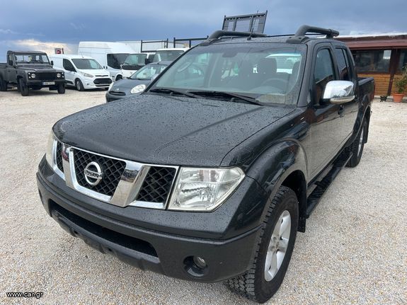 Nissan Navara 2009 D40 ΕΛΛΗΝΙΚΟ !