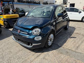 Fiat 500 2021 HYBRID DOLCEVITA  ΕΛΛΗΝΙΚΟ 34.000ΧΛΜ
