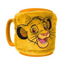 Disney The Lion King Mug with teddy bear cover 440ml