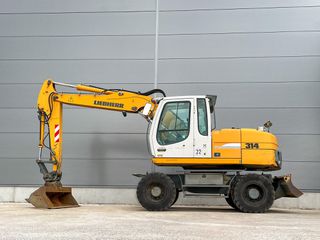 Εκσκαφέας Με Λάστιχα Liebherr 2010 A314 / ΓΙΑ ΕΙΣΑΓΩΓΗ 1-thumb-1