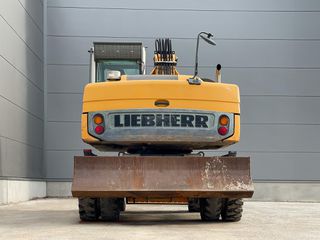 Εκσκαφέας Με Λάστιχα Liebherr 2010 A314 / ΓΙΑ ΕΙΣΑΓΩΓΗ 1-thumb-2