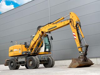 Εκσκαφέας Με Λάστιχα Liebherr 2010 A314 / ΓΙΑ ΕΙΣΑΓΩΓΗ 1-thumb-3