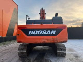 Εκσκαφέας Με Ερπύστριες Doosan 2017 DX 340 LC-5 / 4 / ΓΙΑ ΕΙΣΑΓΩΓΗ 4-thumb-1