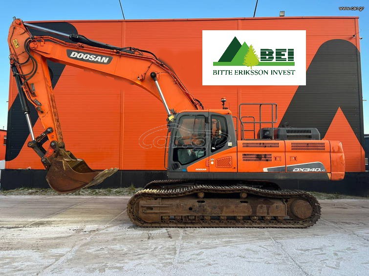 Εκσκαφέας Με Ερπύστριες Doosan 2017 DX 340 LC-5 / 4 / ΓΙΑ ΕΙΣΑΓΩΓΗ 4